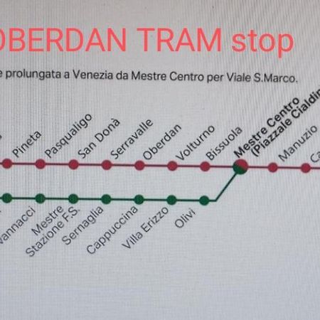 Apartamento Sunshine30Mt Tram Ingresso Indipendente Wifi Venezia Free Park Exterior foto