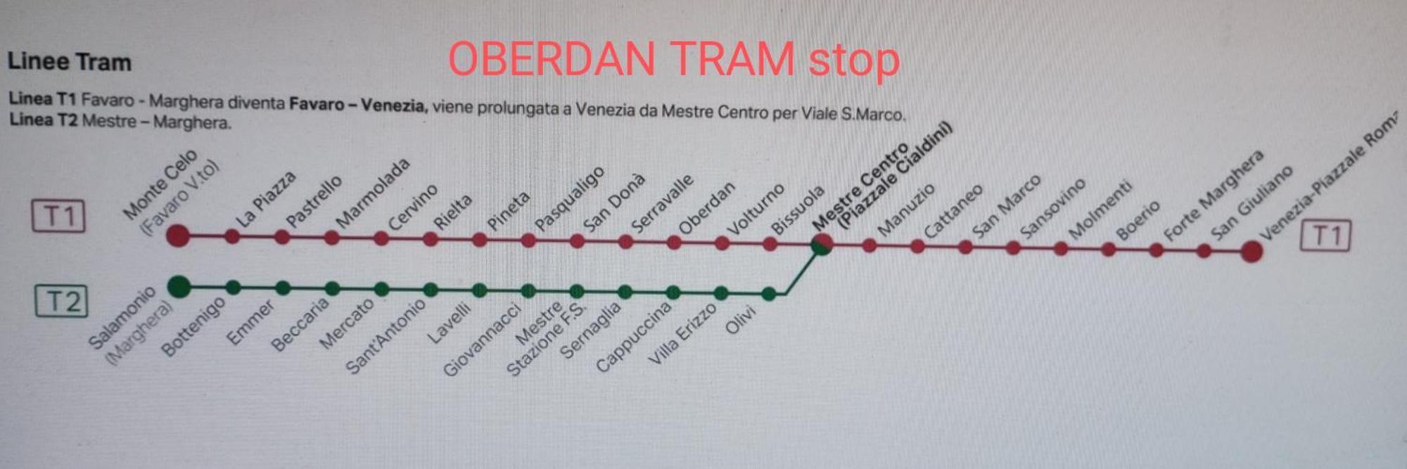 Apartamento Sunshine30Mt Tram Ingresso Indipendente Wifi Venezia Free Park Exterior foto